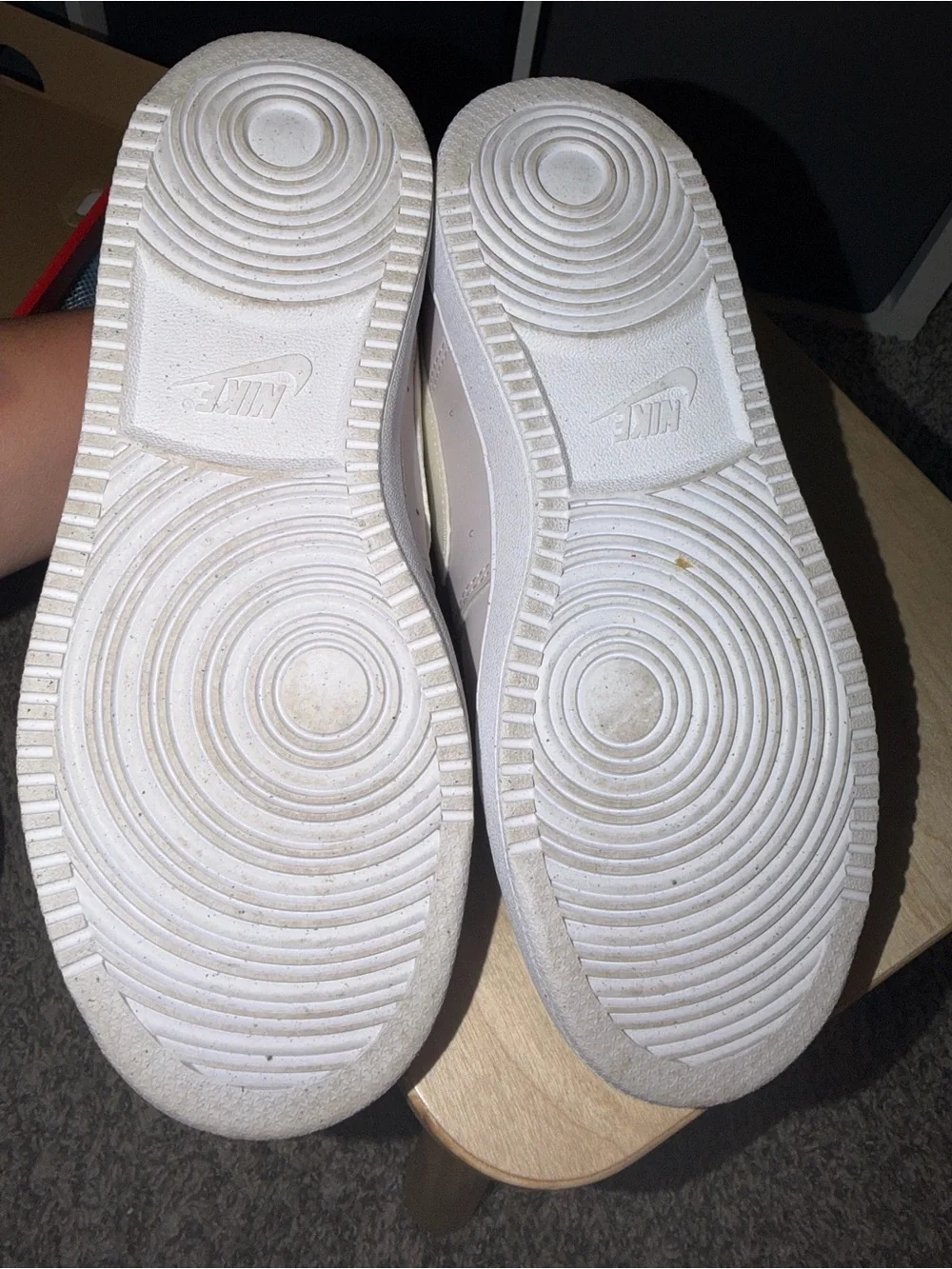 Moving Sale - Nike Court Vision Low NN Platinum Violet Women’s Size 7.5 Sneakers